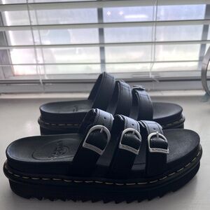 Dr Martens Blaire slide black